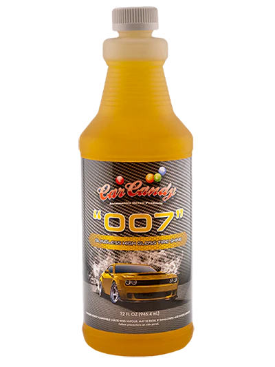 "007" Slingless Tire Dressing