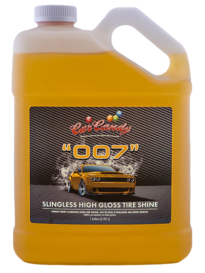 "007" Slingless Tire Dressing