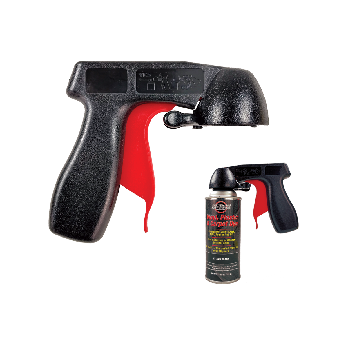 DELUXE CAN GUN FOR AEROSOLS