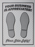DIMPLED POLY PAPER FLOOR MATS 250 CT