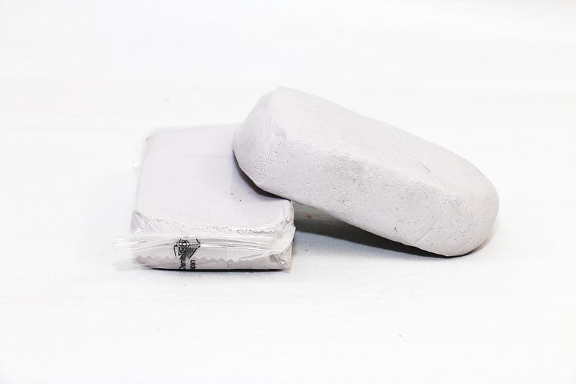 PLAIN WRAPPER 200G WHITE CLAY