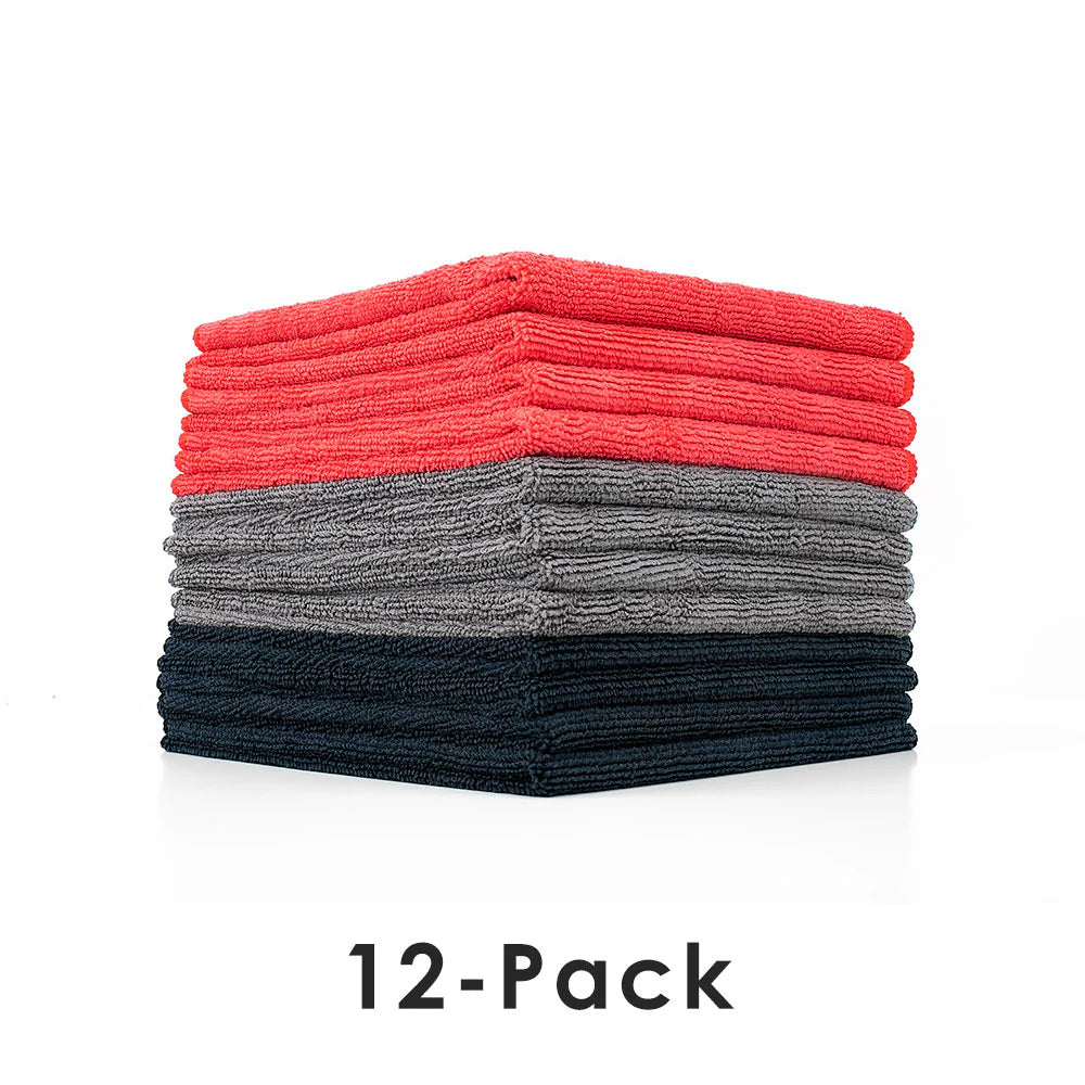 All Purpose Terry - 12in. x 12in. - Grey (12 Pack)