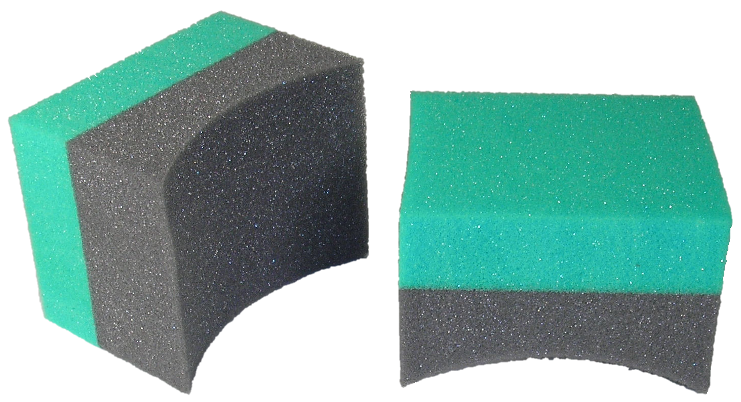 TIRE DRESSING APPLICATOR - LARGE CRESCENT