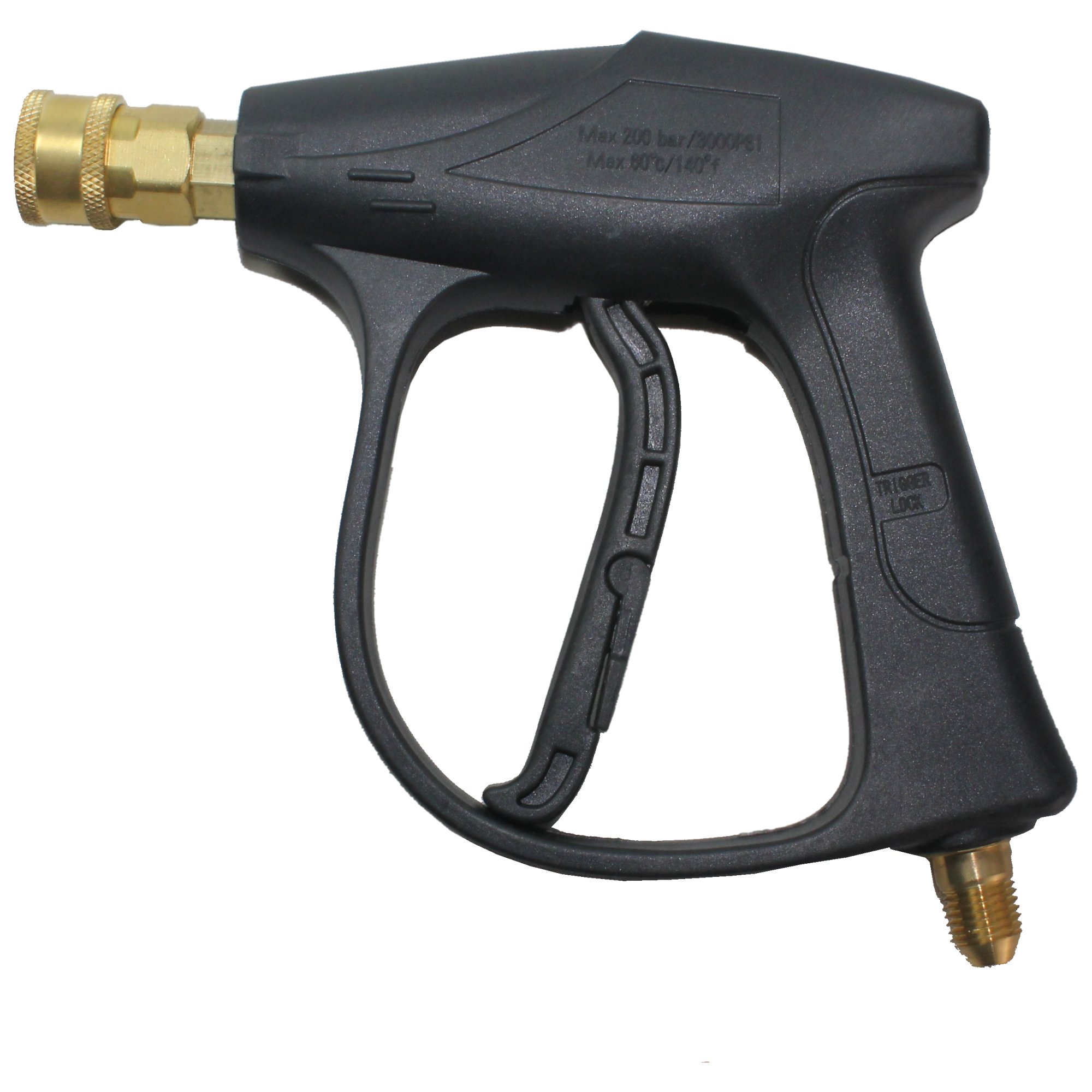 HI PRESSURE FOAM CANNON GUN HANDLE ONLY