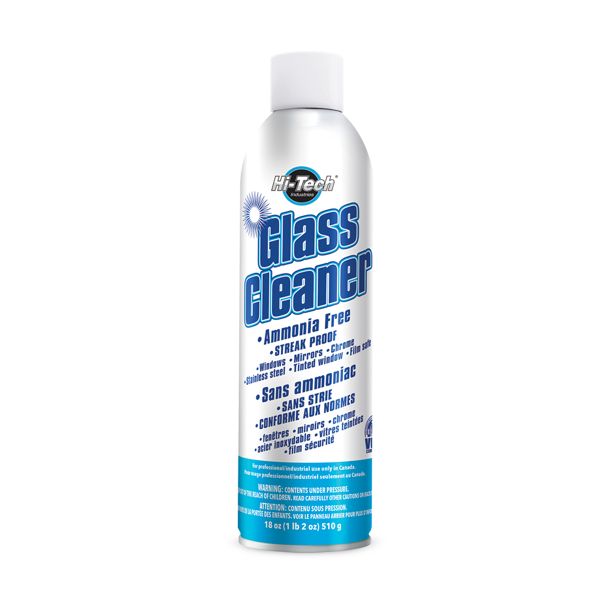 GLASS CLEANER Aerosol