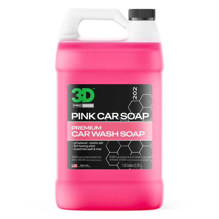 Pink Car Soap