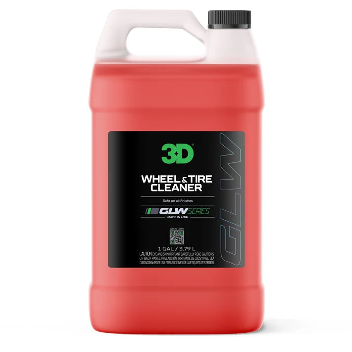 3D GLW Series Wheel & Tire Cleaner (Gallon)