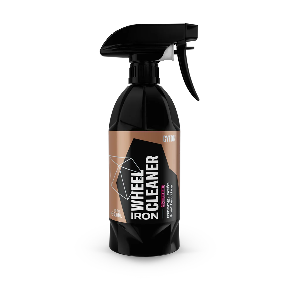 Q²M Iron Wheel Cleaner Redefined