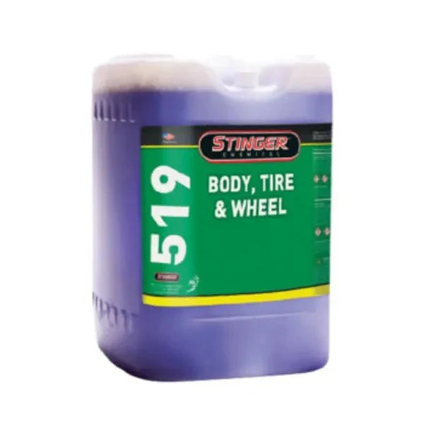 BODY, TIRE & WHEEL 519 Presoak
