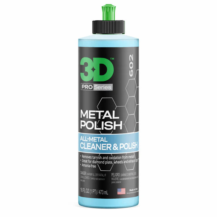 3D Metal Polish