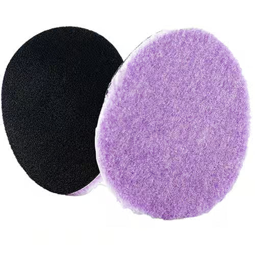 Lake Country- Purple Foamed Wool