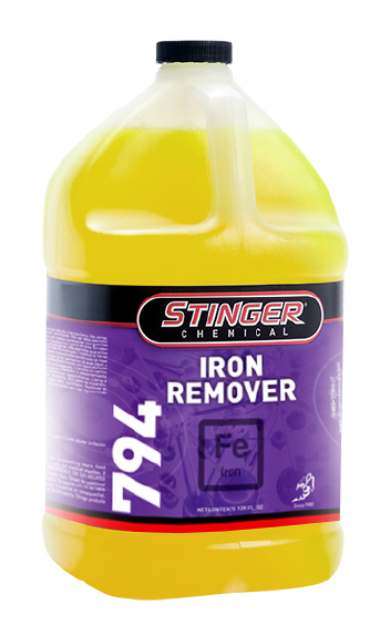 794 IRON REMOVER