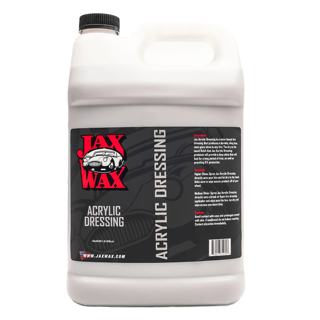 ACRYLIC TIRE DRESSING