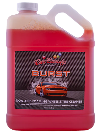 BURST NON-ACID FOAMING WHEEL CLEANER