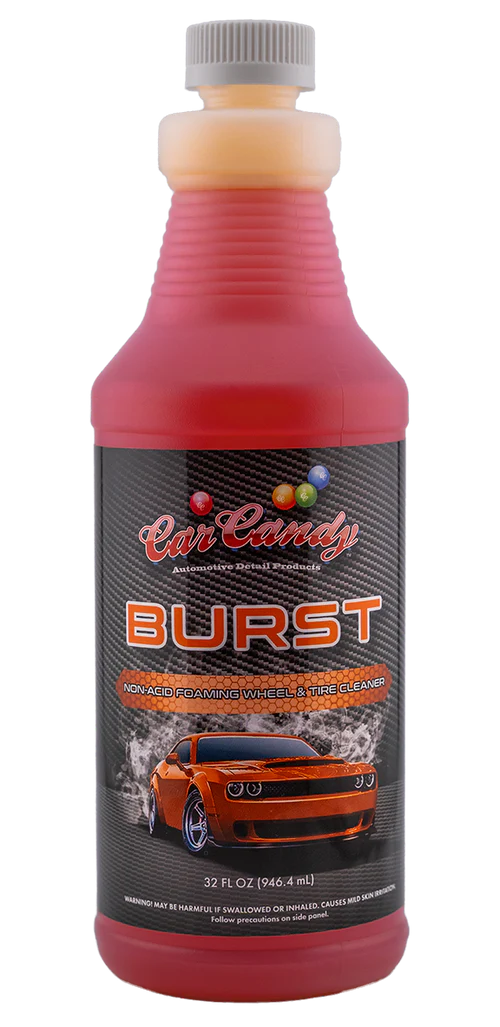 BURST NON-ACID FOAMING WHEEL CLEANER