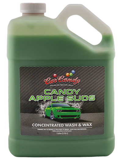 Candy Apple Suds Concentrated Vehicle Wash With Wax