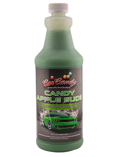 Candy Apple Suds Concentrated Vehicle Wash With Wax
