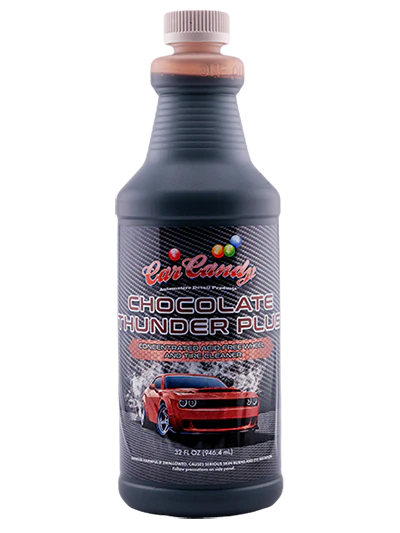 Chocolate Thunder Plus Concentrated Acid-Free Wheel and Tire Cleaner