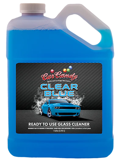 Clear Blue Ready To Use Glass Cleaner