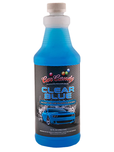 Clear Blue Ready To Use Glass Cleaner