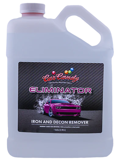 ELIMINATOR IRON & DECON REMOVER