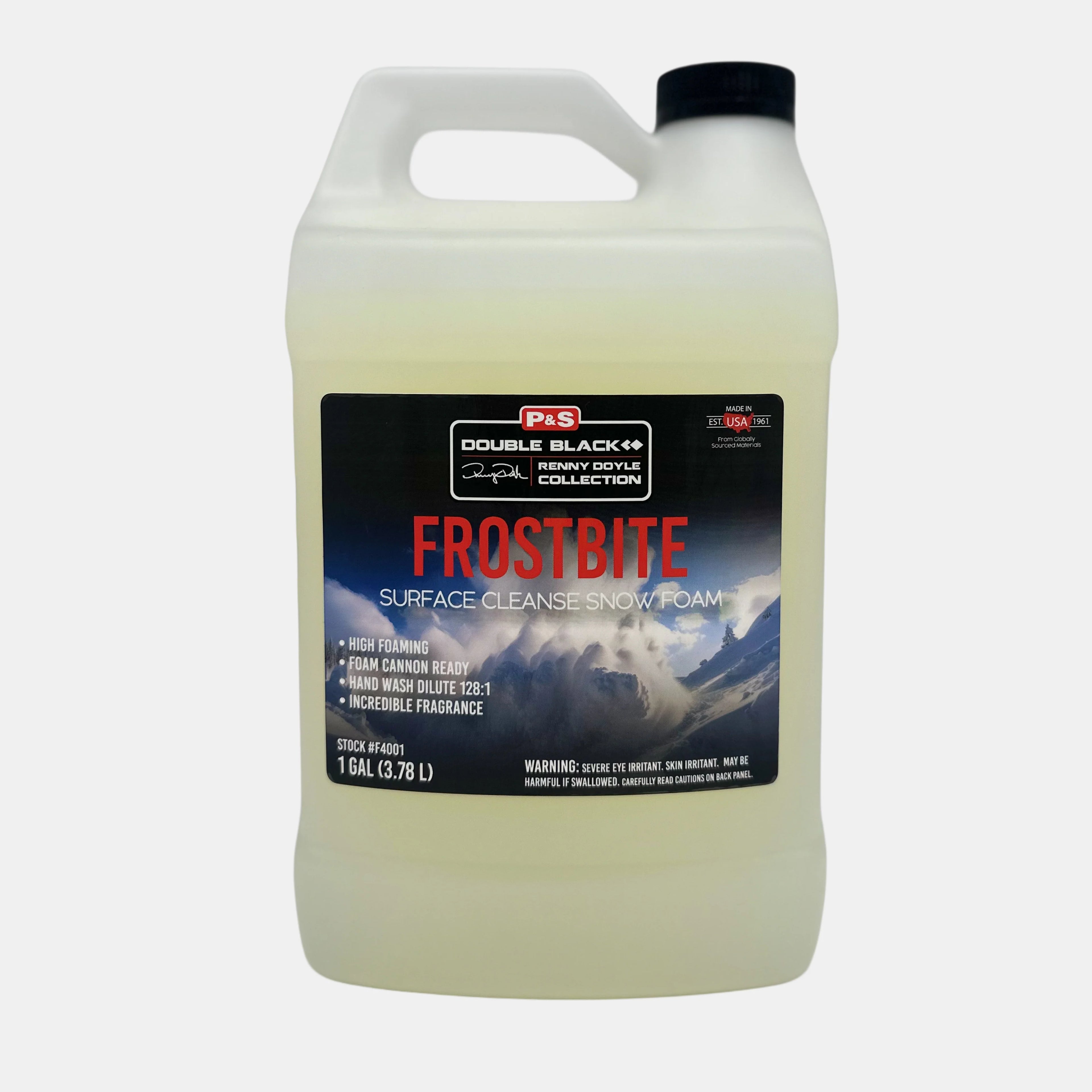 FROSTBITE Surface Clesnse Snow Foam