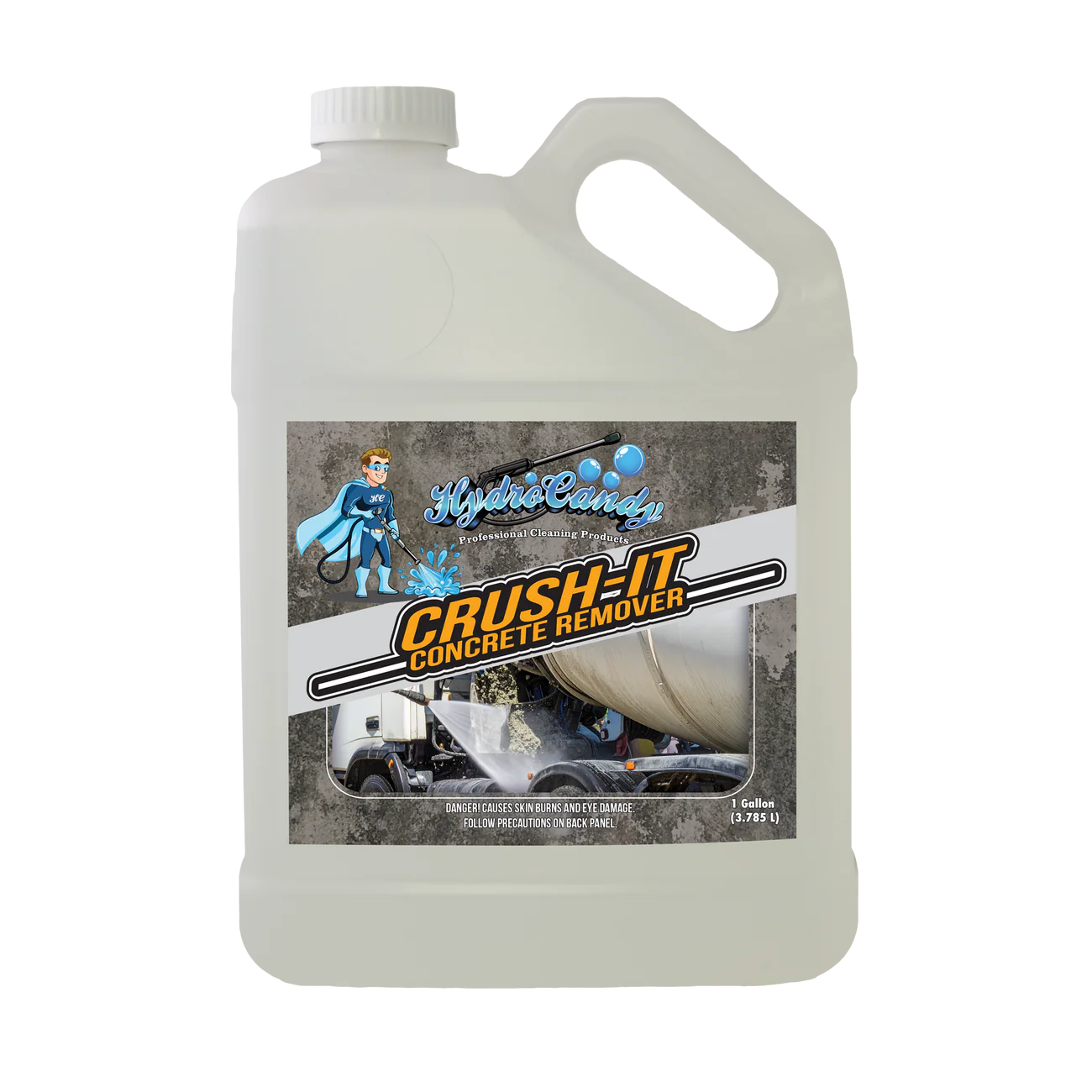 CRUSH-IT CONCRETE REMOVER
