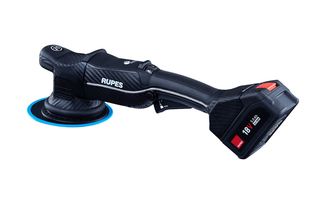 Rupes IBRID HLR21 Single Tool with charger and 2 batteries