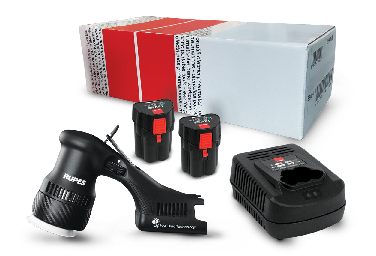 Rupes HLR75 MINI IBRID POLISHER