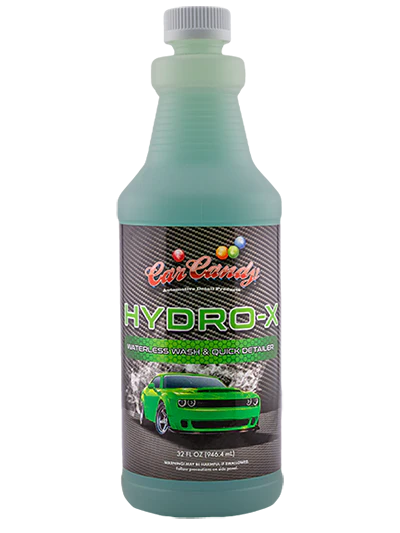 Hydro-X Waterless Wash and Quick Detailer