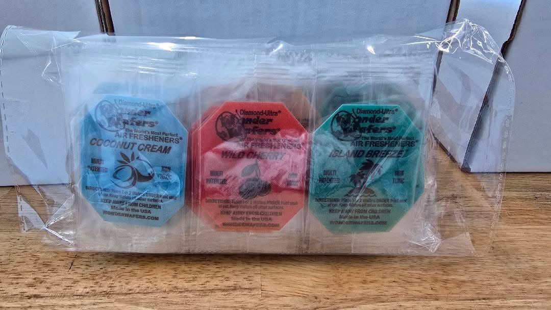 Wonder Wafer Sample kit 45 packs
