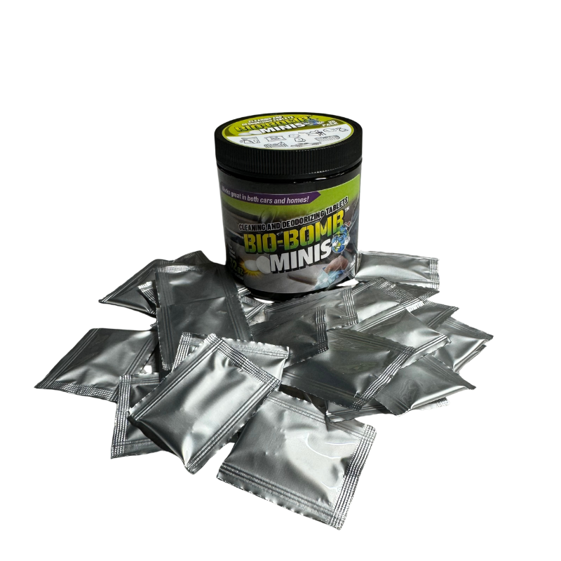 Bio Bomb Minis  Dissolvable Cleaning & Deodorizing Tablets