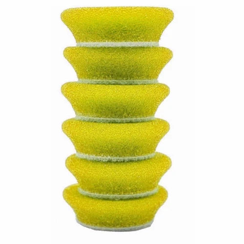 RUPES DA Yellow Polishing Foam Pad 1.5" - 6 PCs