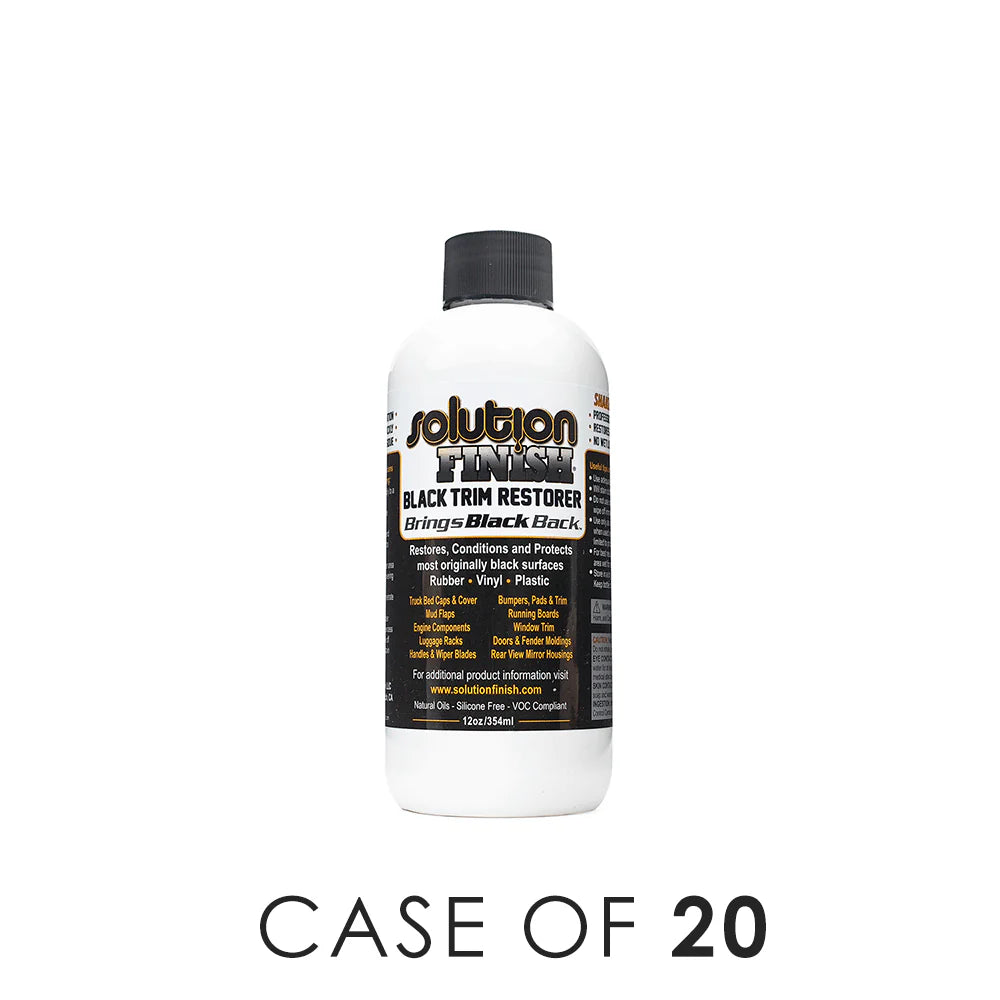 Trim Restorer - Black - 2oz