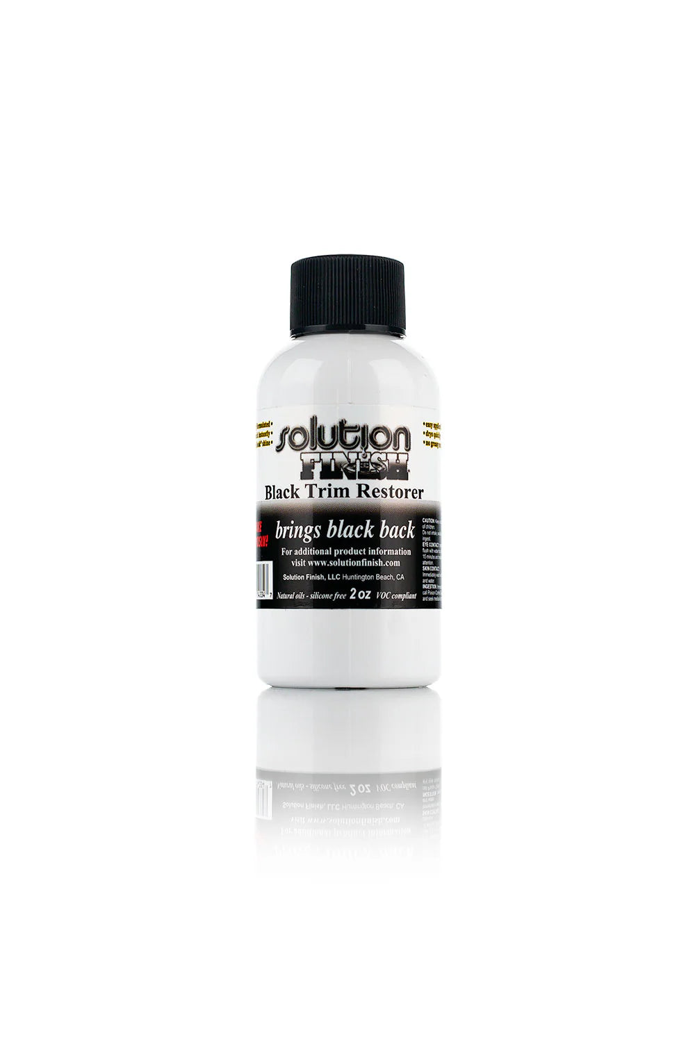 Trim Restorer - Black - 2oz