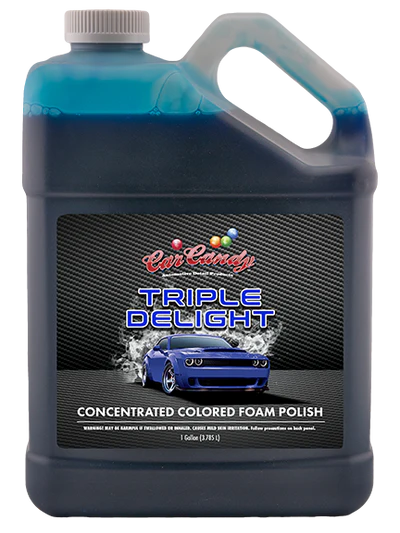 Triple Delight Colored Foam Polish Soap