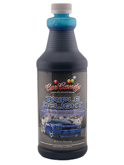 Triple Delight Colored Foam Polish Soap