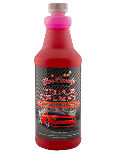 Triple Delight Colored Foam Polish Soap