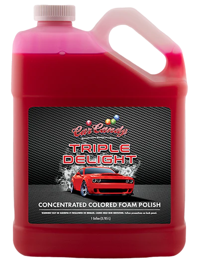 Triple Delight Colored Foam Polish Soap