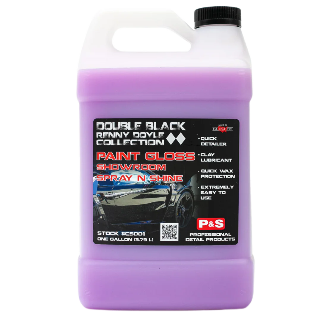 Paint Gloss Showroom Spray N Shine