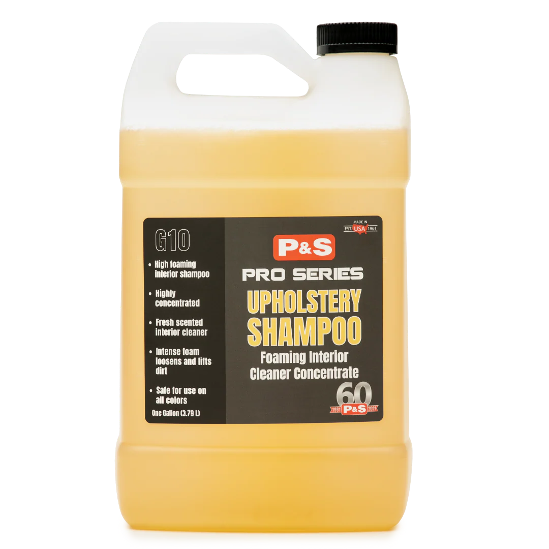 Upholstery Shampoo 1 Gallon