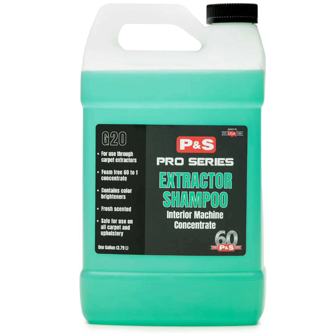 Extractor Shampoo - 1 Gallon