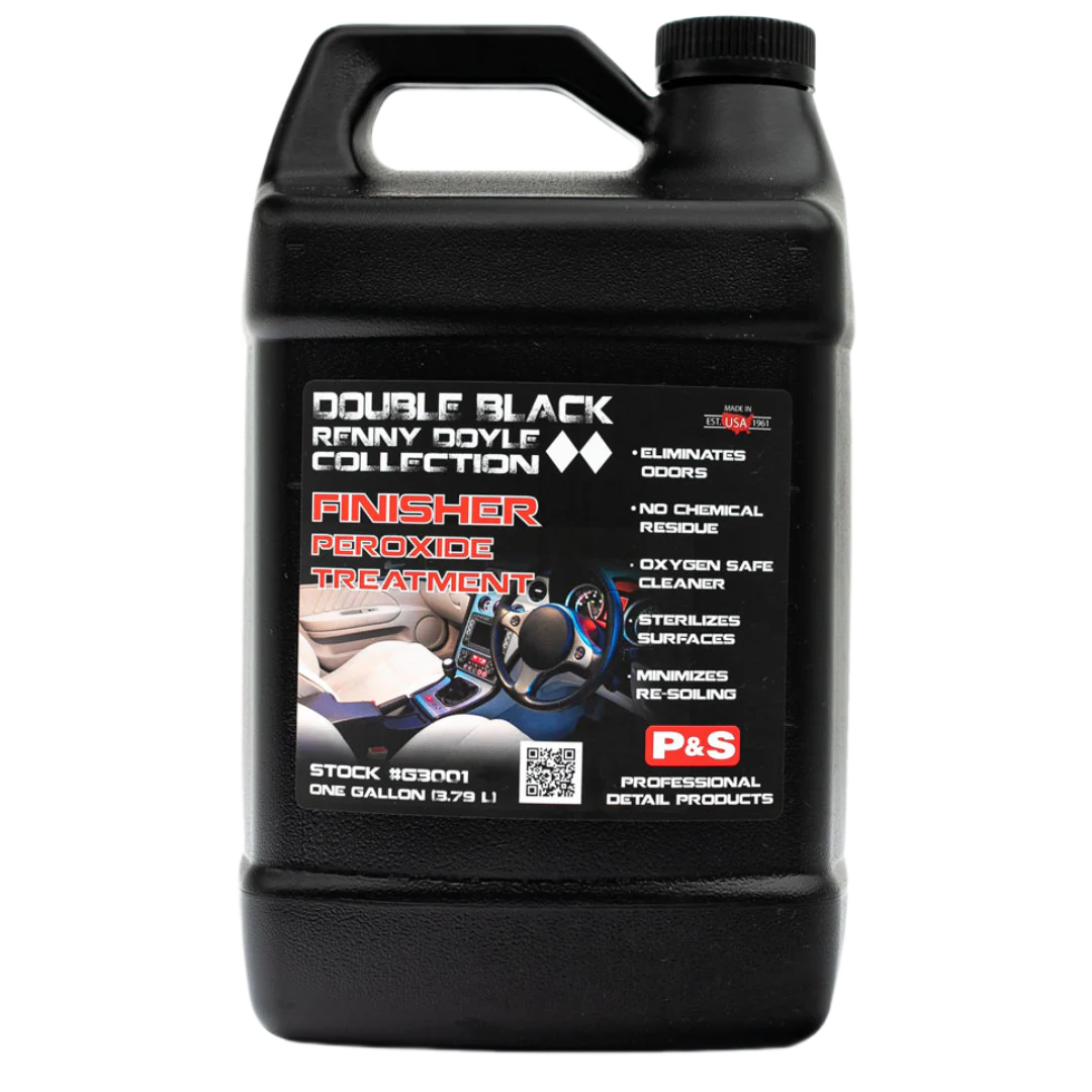 Finisher Peroxide Treatment