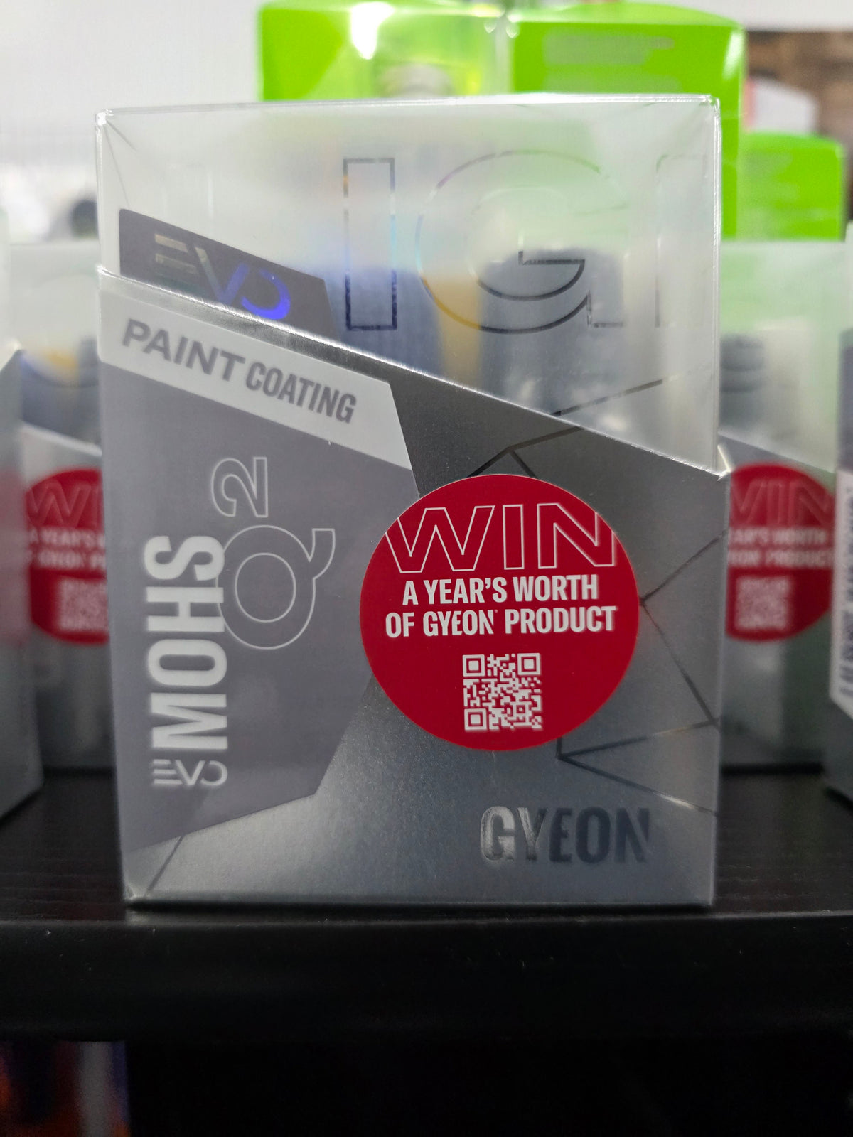 Gyeon MOHS EVO ceramic coating kit