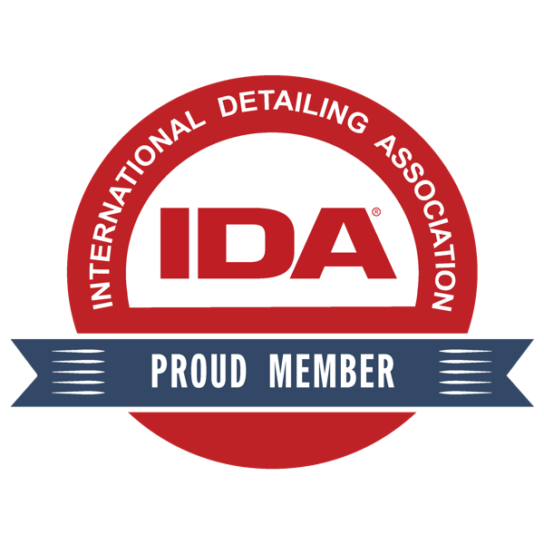 International Detailing Association proud member badge