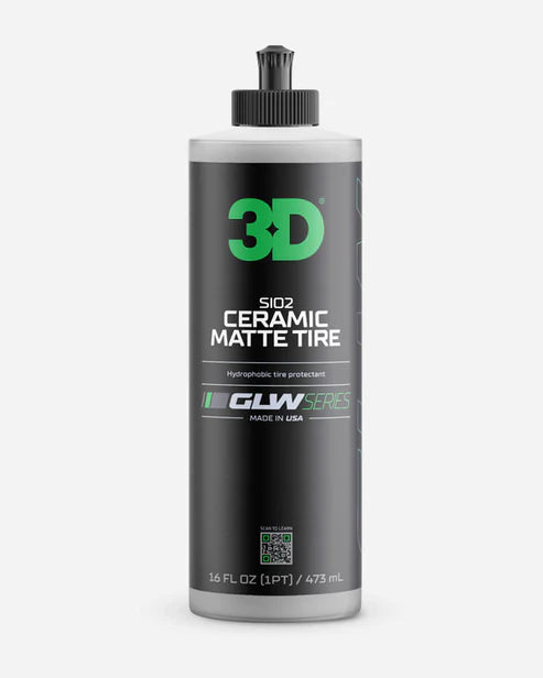 GLW Series SIO2 Ceramic Matte Tire 16 Oz
