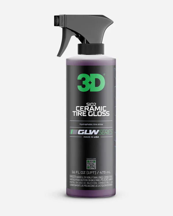 GLW Series SIO2 Ceramic Tire Gloss 16 Oz