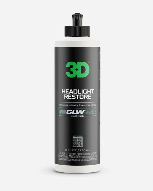 GLW Series Headlight Restore 8 Oz