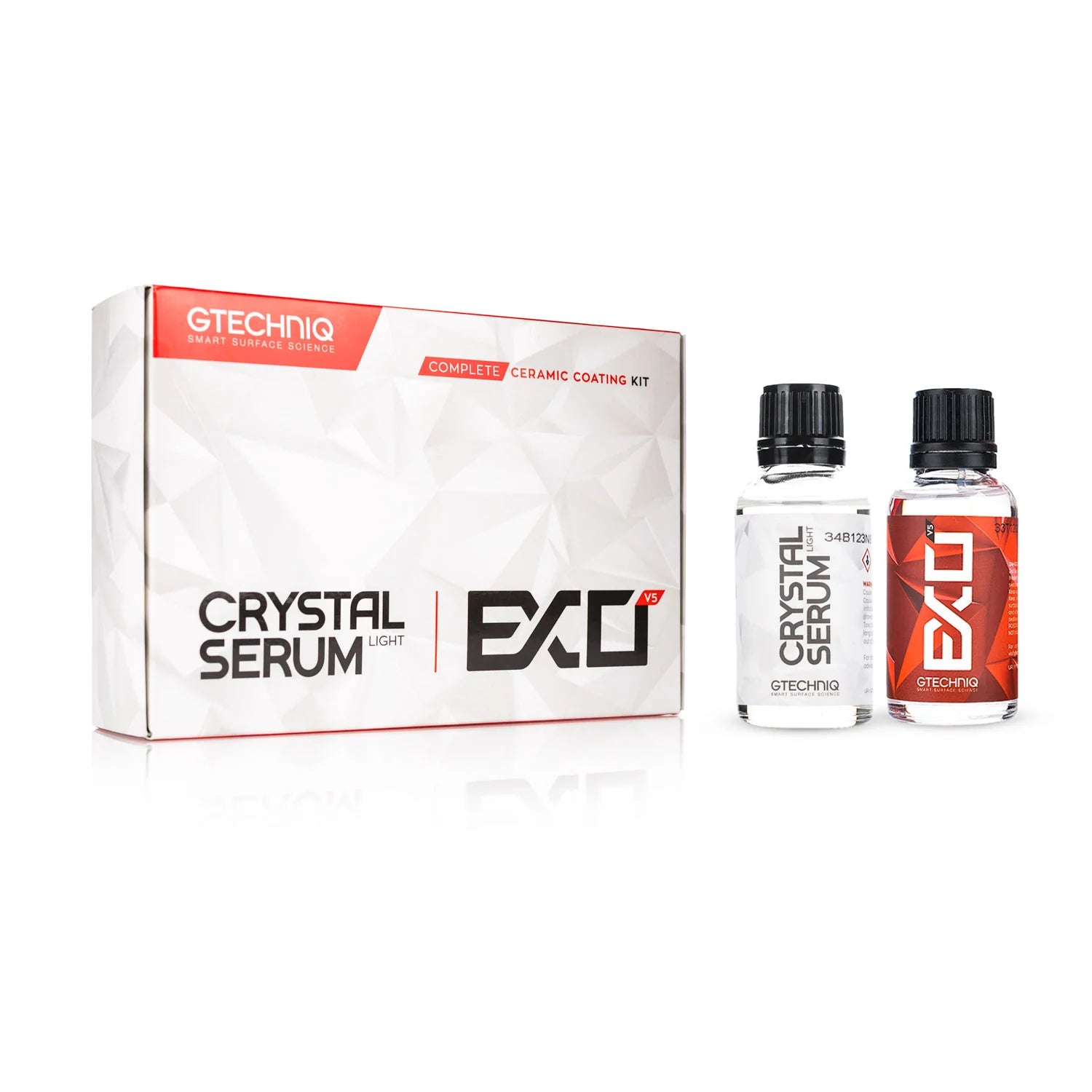 Gtechniq CERAMIC COATING KIT (CSL & EXO) 50ML