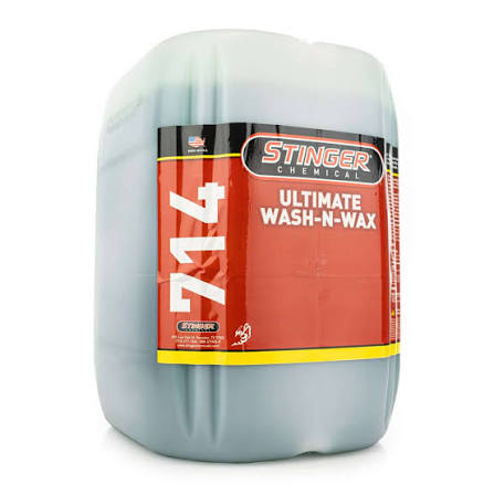 714 ULTIMATE WASH-N-WAX